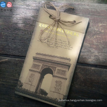 Eco Stationery Myline 40k Notepad with Hemp Rope for Promotion Gift